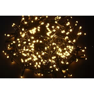 Catena Luminosa 100 LED Bianco Caldo - 2