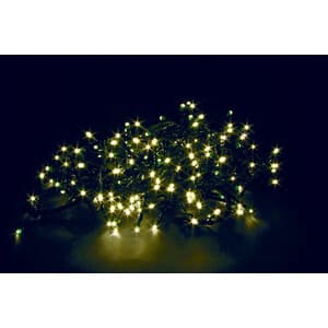 Catena Luminosa a Batteria 60 LED con Gioc Bia Caldo - 2