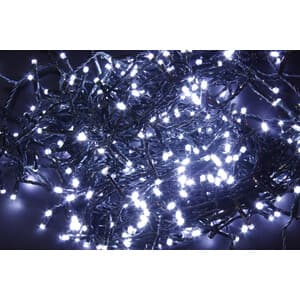Catena Luminosa 100 LED Bianco Freddo - 2