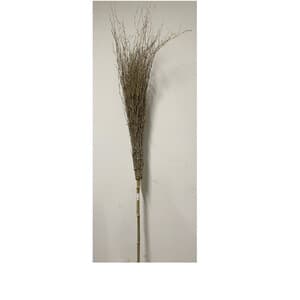 Scopa in Bamboo 210 cm 18 Rami Import 20 Pezzi - 2
