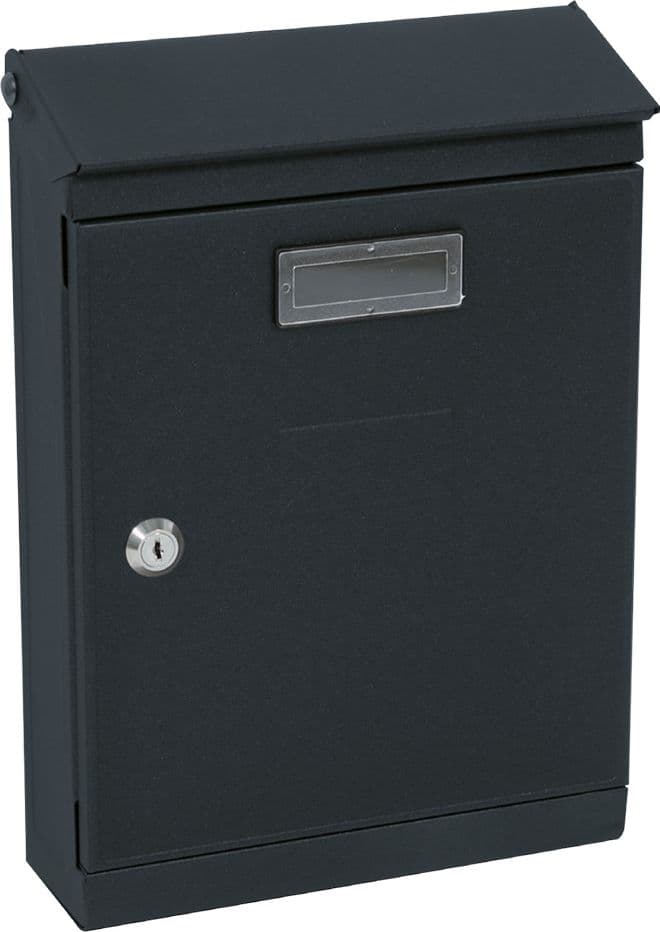 CASSETTA POSTALE 'GARDENIA' cm 23 x 85 x h 32 - grigio antracite  - KASART
