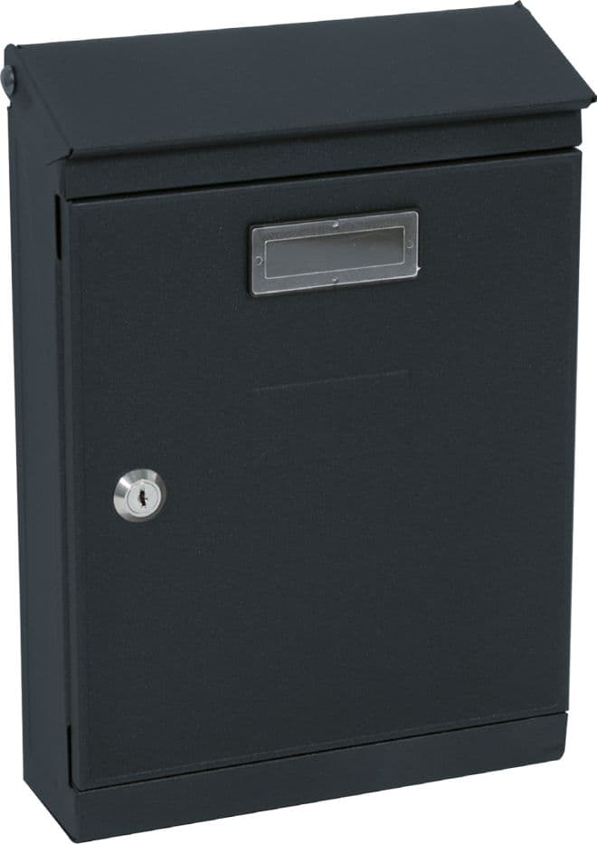 CASSETTA POSTALE 'GARDENIA' cm 23 x 85 x h 32 - grigio antracite  - KASART - 2
