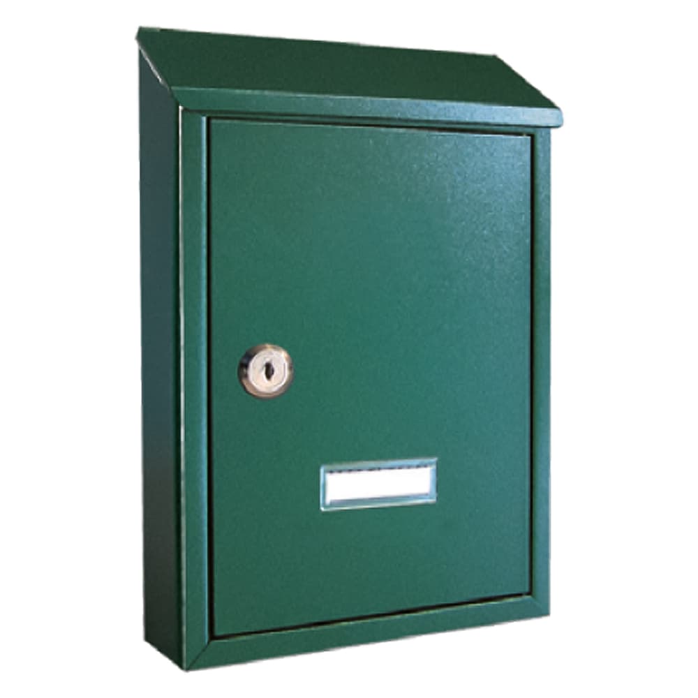 Cassetta Postale Kasart Ninfea Verde Muschio 20,5 x 6,8 x 30 cm - 2