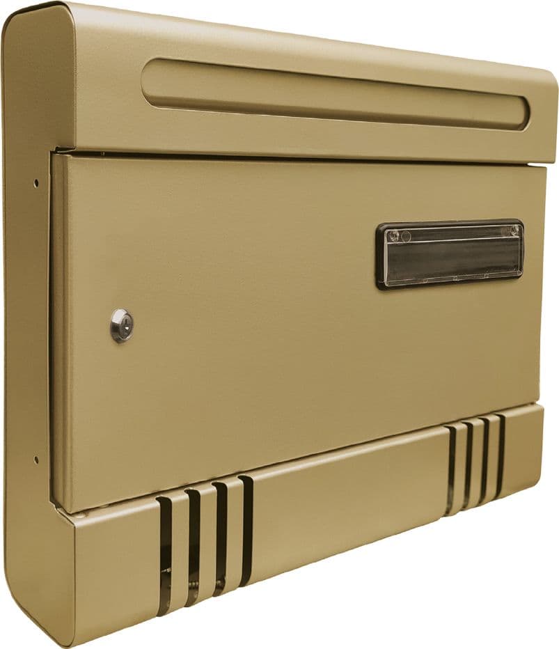 Cassetta Postale 'Jasmine Kasart Giallo Cromo 36,5 x 6,5 x 29 cm - 2
