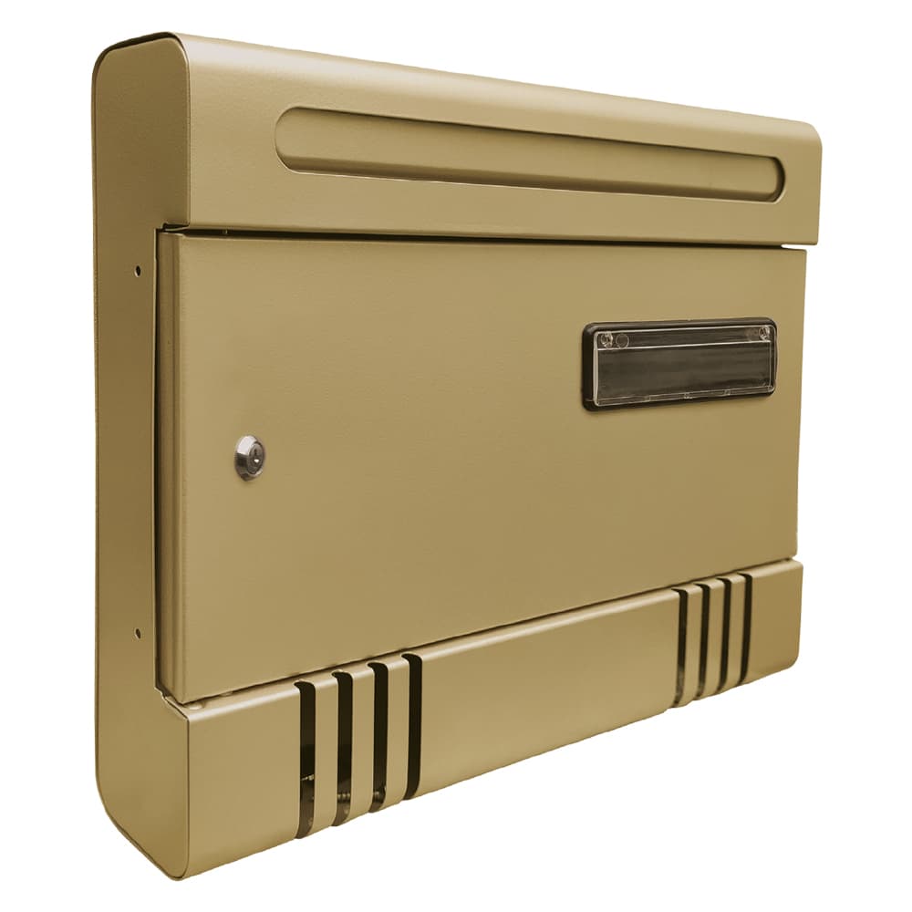 Cassetta Postale 'Jasmine Kasart Giallo Cromo 36,5 x 6,5 x 29 cm - 2