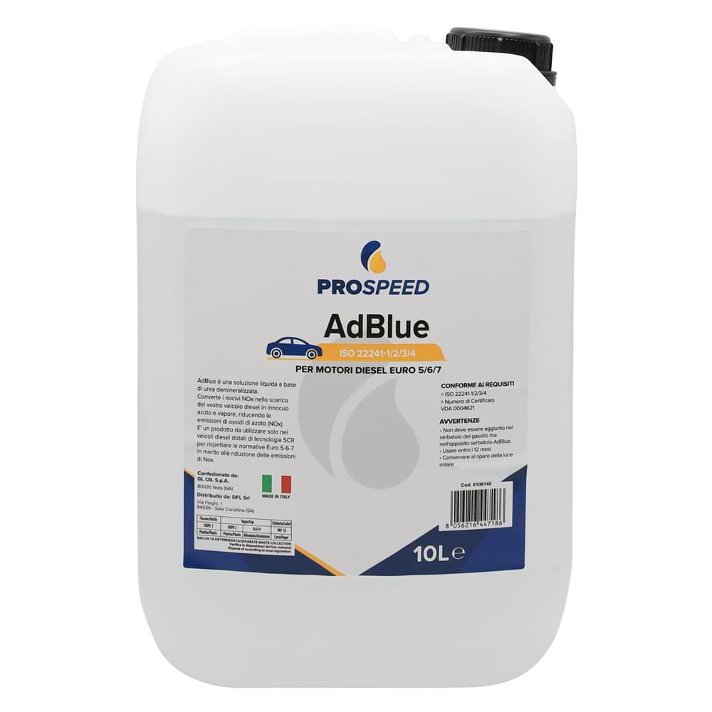 Liquido per Motori Diesel Tanica Prospeed ad Blue 10 lt - 2
