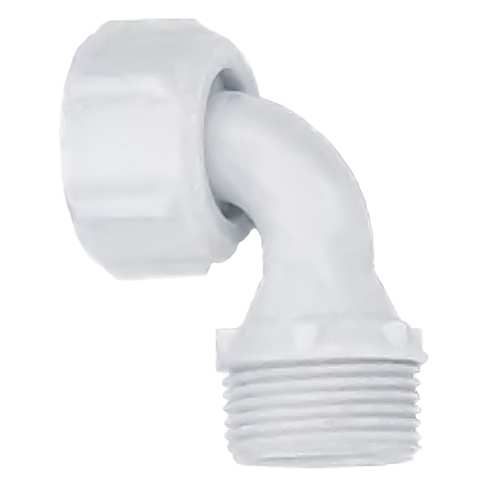 Raccordo ad per Tubo Lavatrice Lavastoviglie F ¾ Y x m ¾ - 2