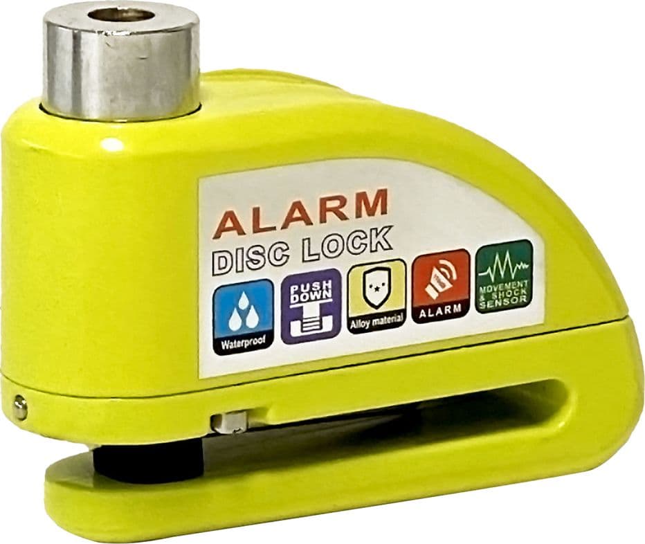 BLOCCA DISCO PER MOTO Ø mm 10  - ILSA - 2