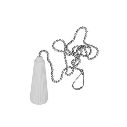 Maniglia Bianca con Catenella 70 cm Gopla - 2