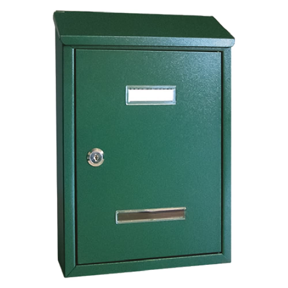 Cassetta Postale Kasart Peonia Verde Muschio 24,5 x 7,5 x 36 cm - 2