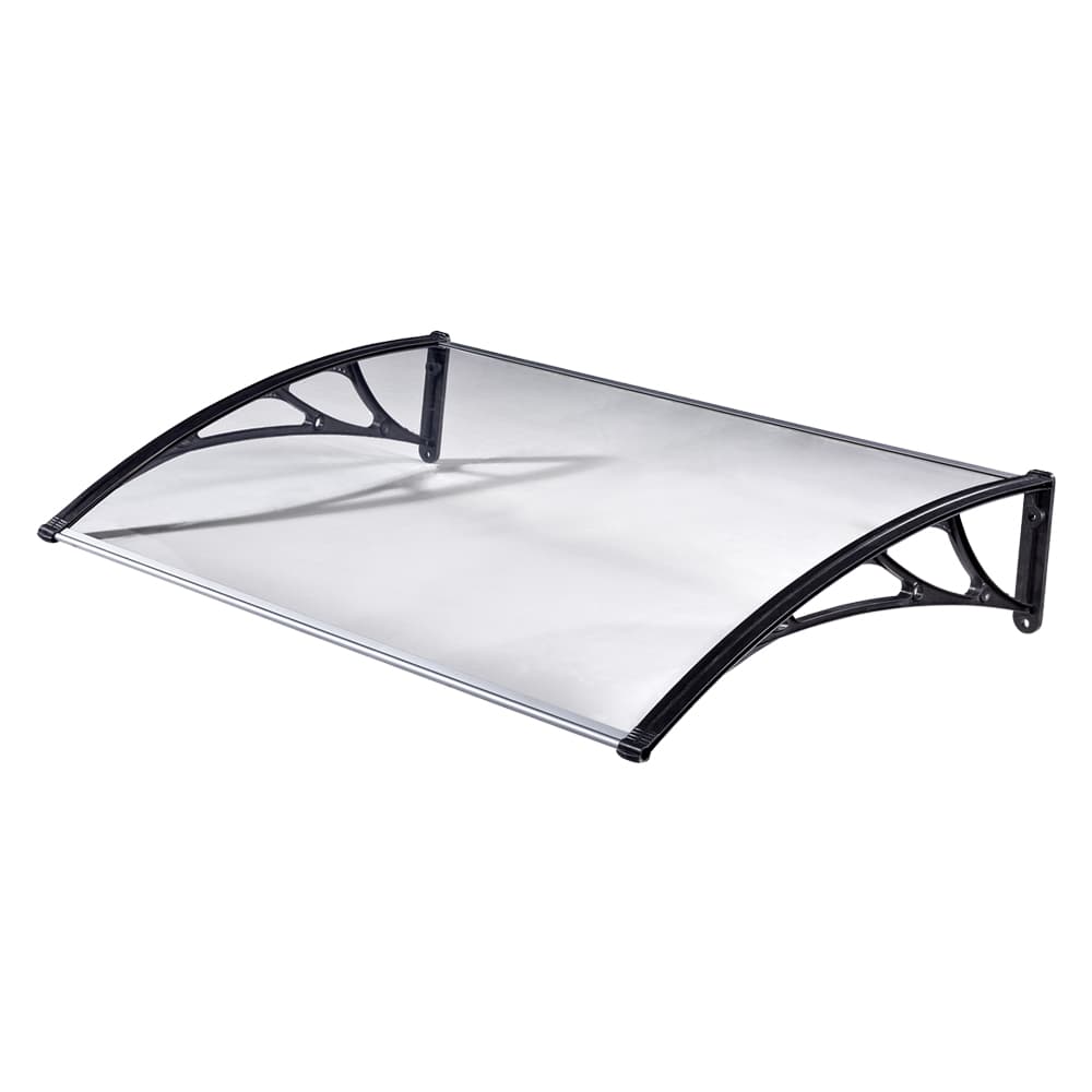 Pensilina da Esterno Kasart Trasparente 80 X 120 Cm 2,2 Mm - 2
