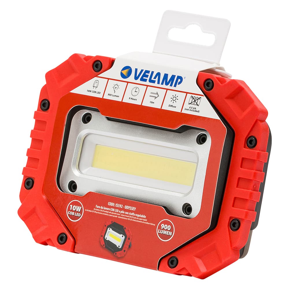 Proiettore a LED Cob a LED Velamp Odissey 10W - 2