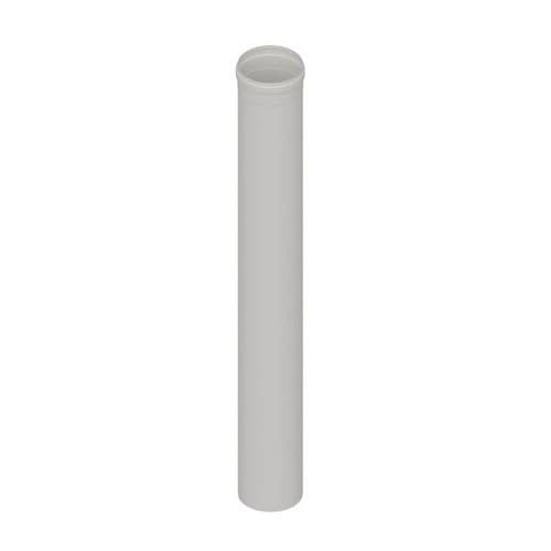 Elemento Diritto in Acciaio AISI 304L 1 m per Cappe Dk Ø 150 Bianco - 2