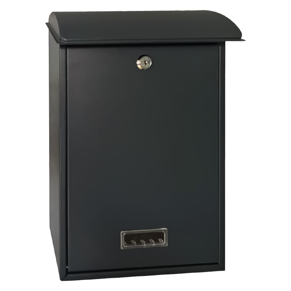 Cassetta Postale Kasart Lilla Grigio Acciaio 27 x 12 x 40,5 cm - 2