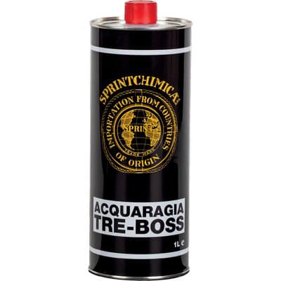 Acquaragia Denaturata Treboss 1 L 20 Pezzi - 2