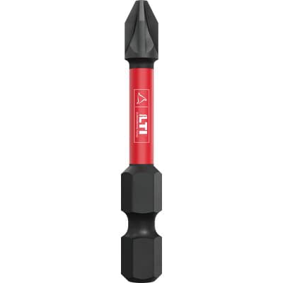 Inserto Croce Pozidriv Lungo per Avvi Impulsi Krino Pzxmm 2X25 5 Pezzi - 2