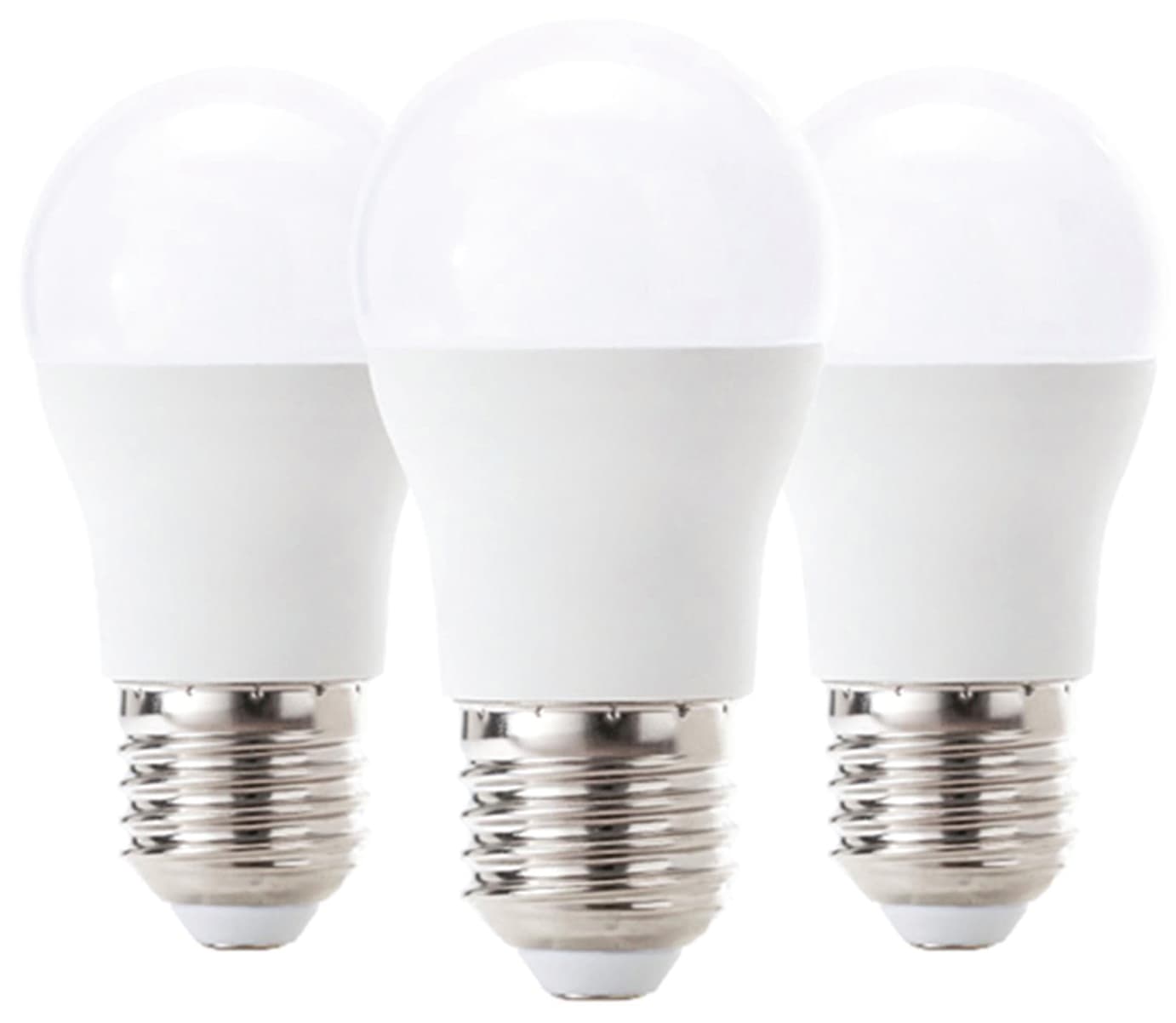 Lampada LED Sferetta E27 Luce Calda 6 5 W 806 Lumen PZ.3 6.00 Confezioni - 2