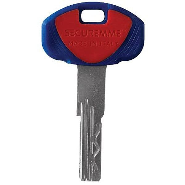 Chiave Duplicata Evo K3.3 Italia 2A Securemme Staisicuro