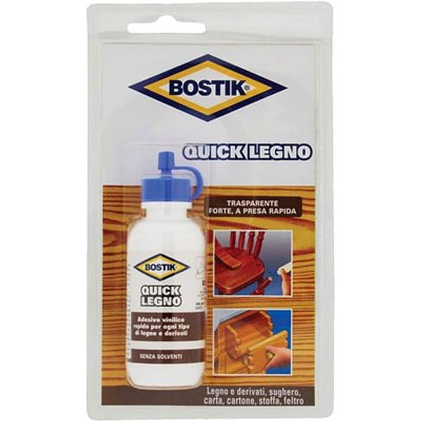 Bostik Quick Legno 75 g 4 Pezzi - 2