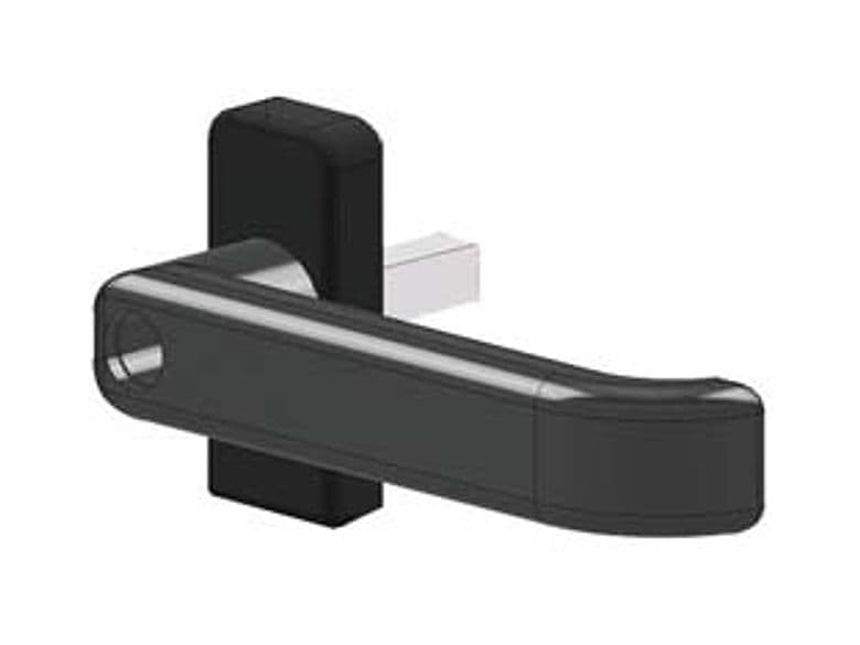 Mezza Maniglia per Serramenti in Nylon Serie 5200 110 mm Securemme 5 Pezzi - 2