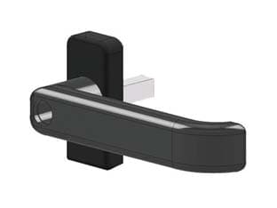 Mezza Maniglia per Serramenti in Nylon Serie 5200 110 mm Securemme 5 Pezzi - 2