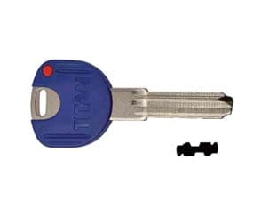 Chiave Grezza per Cilindro Europeo Titan K66 Cr 5 Pezzi - 2