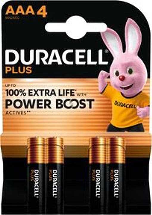 Duracell Plus Powerboost M Stilo MN2400 10 Blister 4 Pezzi – Idroweb