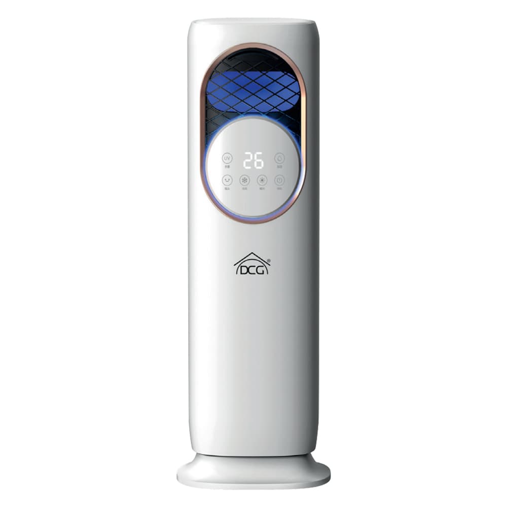 Ventilatore a Torretta Dcg 1800 w (Caldo) 60 w (Freddo) H. 81,2 cm - 2