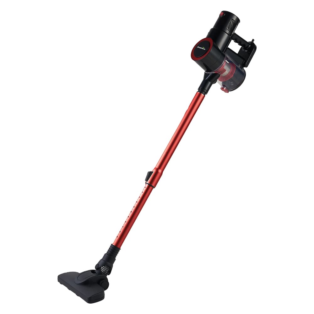 Scopa Elettrica Multi Cyclone Joyteck 500 w Colore Nero Rosso - 2