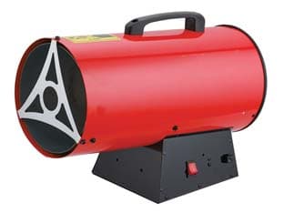 Generatore Aria Calda a Gas GPL 30 kW Dimensioni 48 CMX22X37H. Syntesy - 2