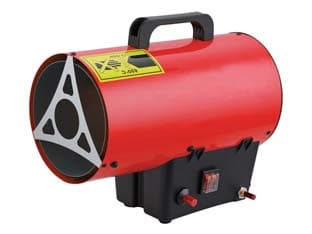 Generatore Aria Calda a Gas GPL 10 kW Dimensioni 34 CMX18,5X30H. Syntesy - 2