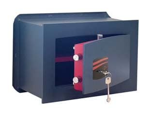 Cassaforte a Muro con Chiave Doppia Mappa 1800 360 MMX195X230H. 14,5 kg - 2