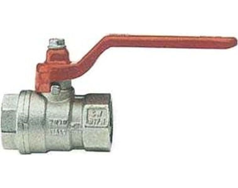 Valvola a Sfera F con Maniglia a Leva Ideal ART.090 Ff 11 2 Pressione - 2