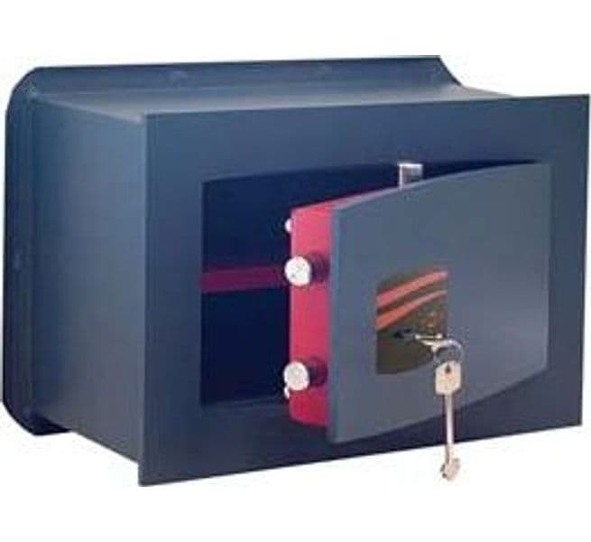 Cassaforte a Muro con Chiave Doppia Mappa 1800 310 MMX150X210H. 11 kg - 2