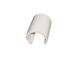 Clips PVC Bianco per Serre per Tubi da Ø 40 mm Conf. 1 kg 1 kg - 2