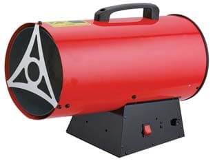 Generatore Aria Calda a Gas GPL 50 kW Dimensioni 50 CMX22X38H. Syntesy - 2