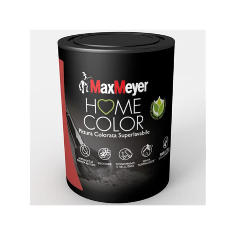 Home Color Superlavabile 0,750 l Scarlet - 2