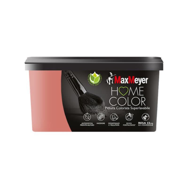Home Color Superlavabile 2,5 l Corallo - 2