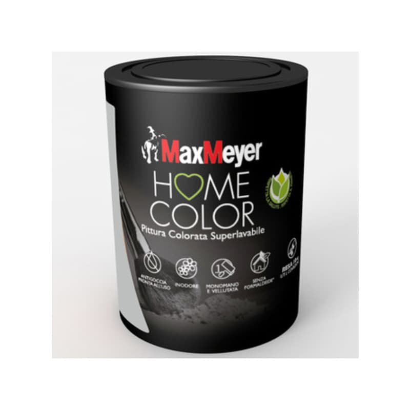 Home Color Superlavabile 0,750 l Silver - 2