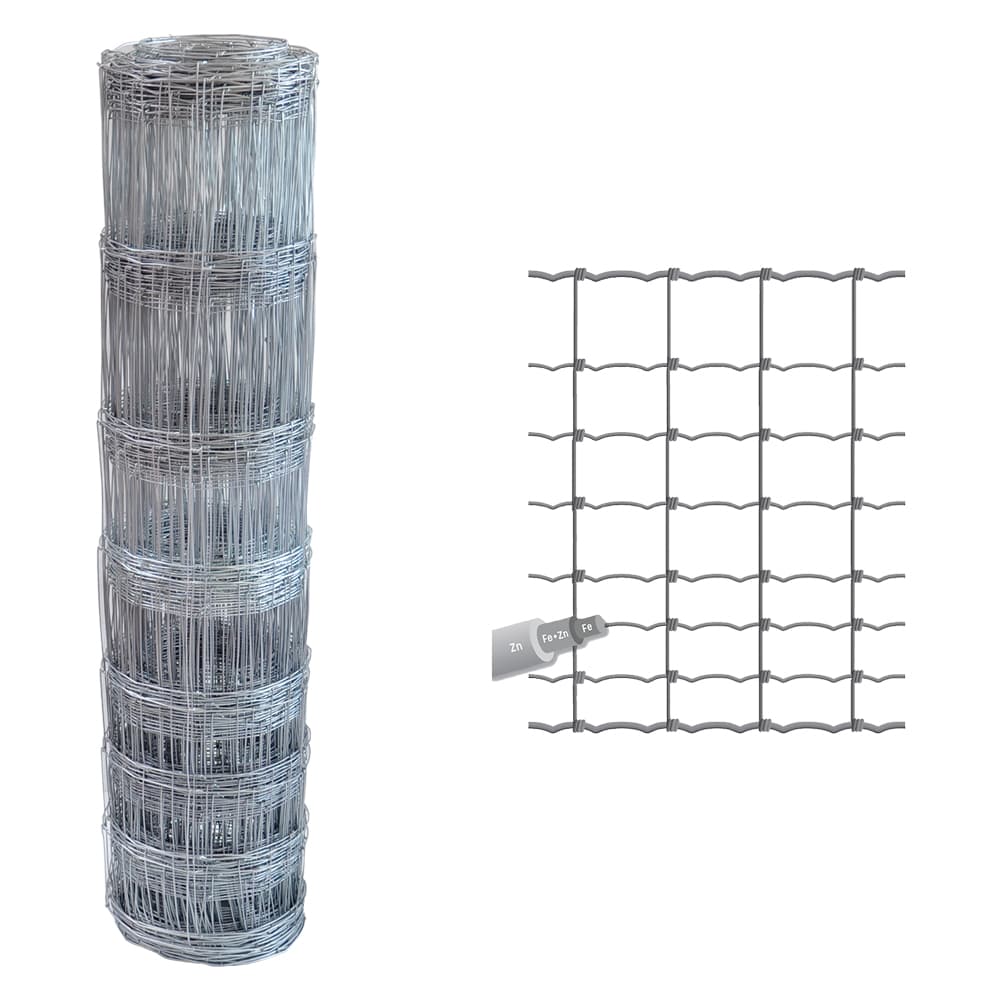 Rete Pastorale 120 9 15 Filo 2,2 H. x Sidex Ø 1,8 mm 120 cm 50 mt - 2