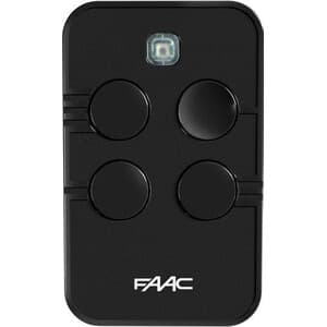 Radiocomando Faac XT4 868 COD.6901093 Nero - 2