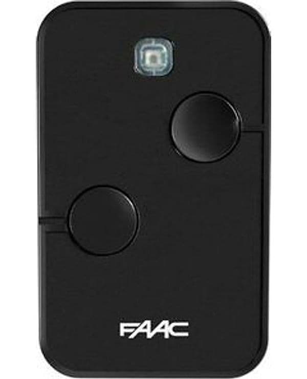 Radiocomando Faac XT02 433 COD.6901090 Nero - 2