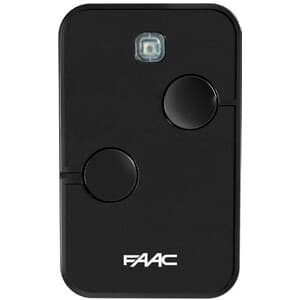 Radiocomando Faac XT02 433 COD.6901090 Nero - 2