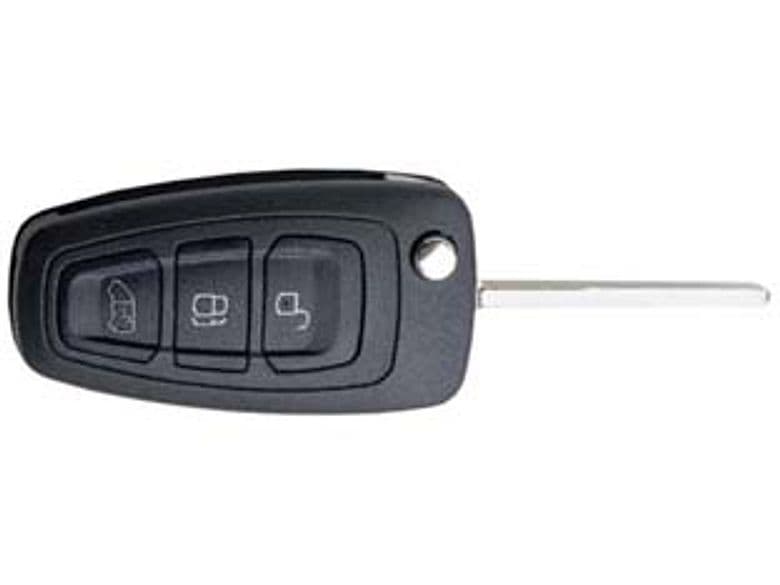 Radiocomando Auto con Transponder HU101BR38 Ford HU101BR38 3 Bottoni Silca - 2