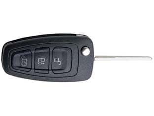 Radiocomando Auto con Transponder HU101BR38 Ford HU101BR38 3 Bottoni Silca - 2