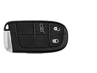 Radiocomando Auto con Transponder HU66S04 Audi HU66S04 3 Bottoni Silca - 2