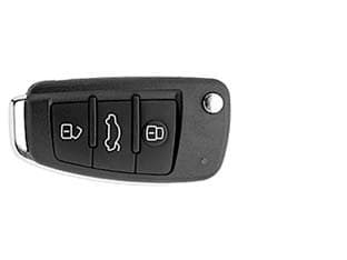 Radiocomando Auto con Transponder Hu AR22 Audi Hu AR22 3 Bottoni Silca - 2