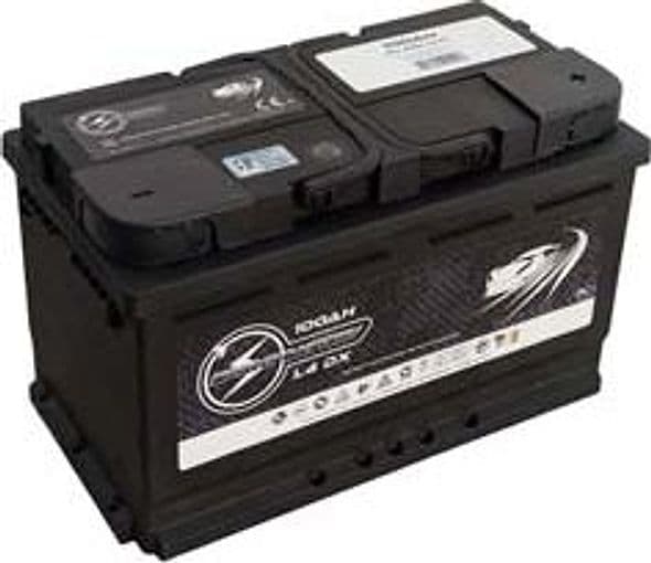 Batteria per Auto 100 Ah 17,5 CMX31,5X19H. Spunto 720A Sandrigarden - 2