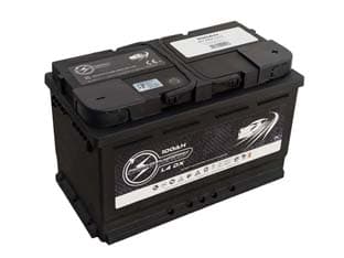 BATTERIA PER AUTO- - 100 Ah - cm.17,5x31,5x19h. - spunto 720A - 1 pezzi SANDRIGARDEN - 2