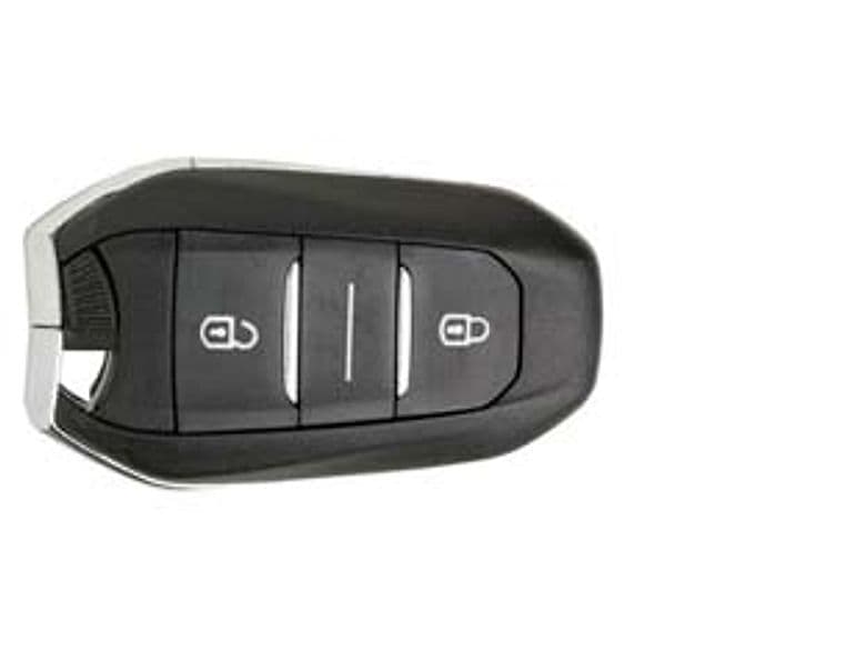 Radiocomando Auto con Transponder Va P25 Citroen Peugeot Va P25 3 Bottoni - 2